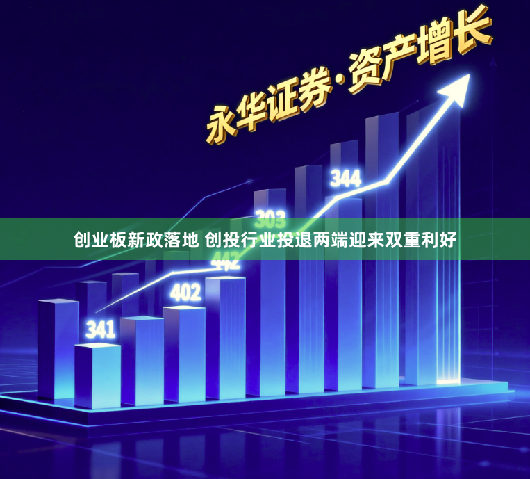 创业板新政落地 创投行业投退两端迎来双重利好