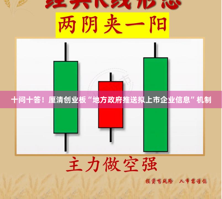 十问十答！厘清创业板“地方政府推送拟上市企业信息”机制