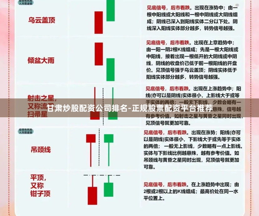 甘肃炒股配资公司排名-正规股票配资平台推荐