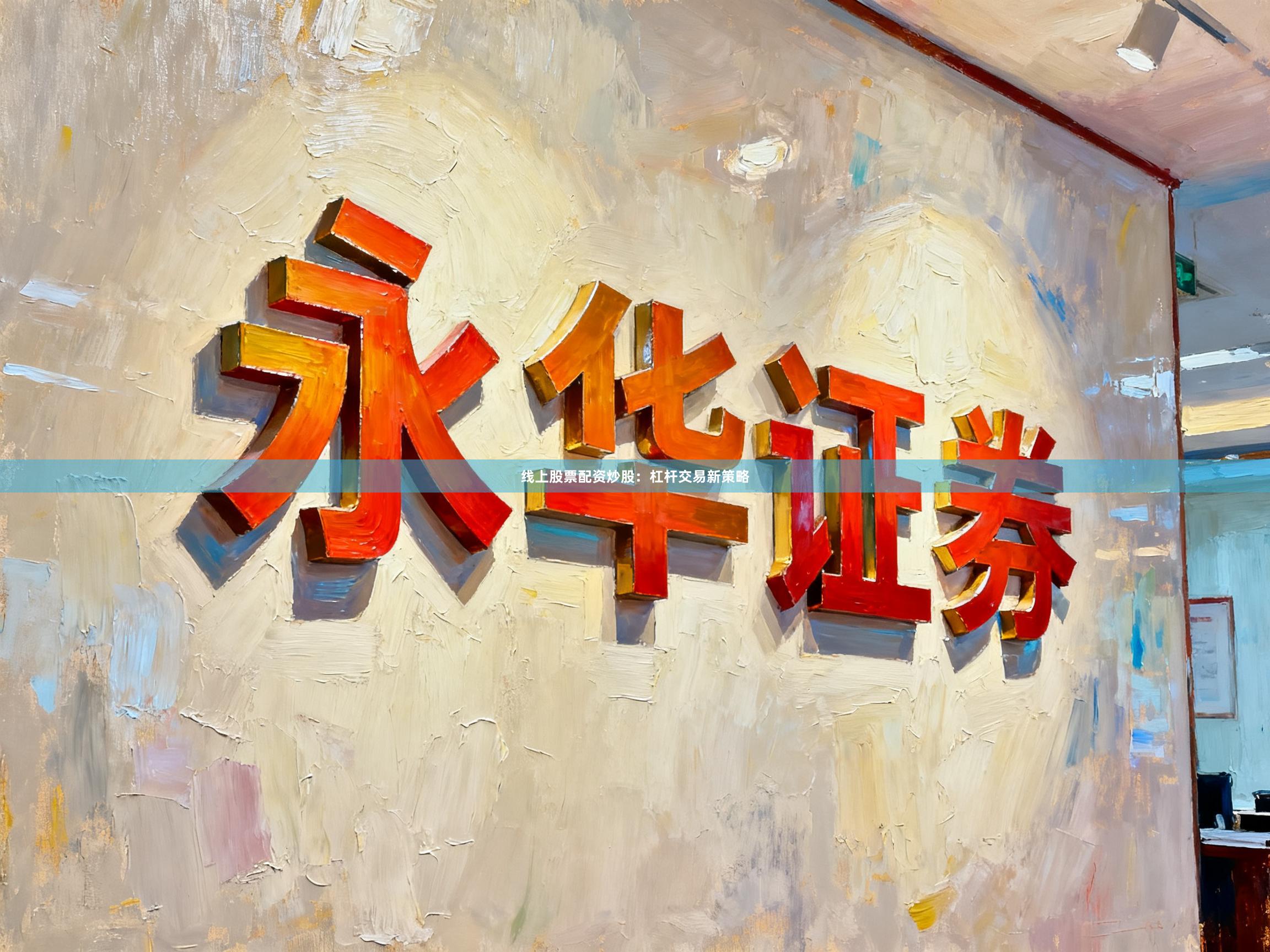 线上股票配资炒股：杠杆交易新策略